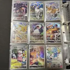 ポケモンカードゲーム　chrまとめ売り ブイズ　リザードなど