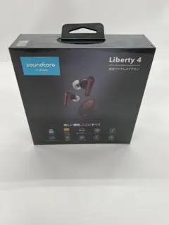 soundcore Liberty 4 完全ワイヤレスイヤホン　ノイキャン