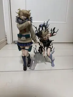僕のヒーローアカデミア トガヒミコ 荼毘 フィギュア 一番くじ 2体