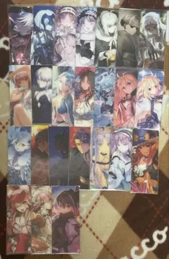 FGO 最終再臨展 編成画面風カード まとめ売り