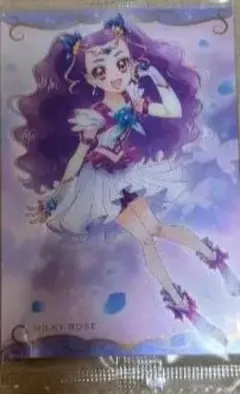 プリキュア ウエハース カード ドリーム ミルキィローズ プリキュア5
