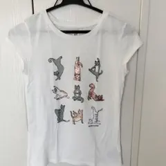 GAP キッズ Tシャツ 140cm 猫 イラスト