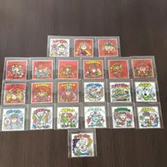 紅白ビックリマン　22枚セット！