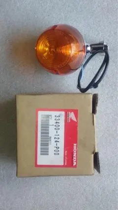ホンダ ウインカー 左前 33400-124-P00 TL125　モンキー