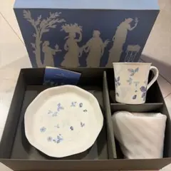 キルメルール krumelur ◇ マグカップ オーバル皿 フリーカップセット