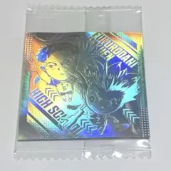 ハイキュー!!シールウエハース 5thレア 木兎光太郎 赤葦京治 梟谷