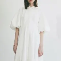 la belle etude 裾バルーンボリュームシャツワンピース - メルカリ