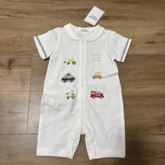 【新品未使用　タグ付】SLAPSLIP BeBe ロンパース　車