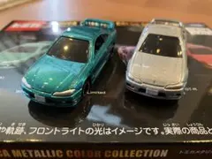 トミカくじ第3弾トミカ スポーツカーセット メモリーズコレクションS15シルビア