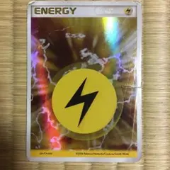 ポケモンカード　雷エネルギーのサムネイル