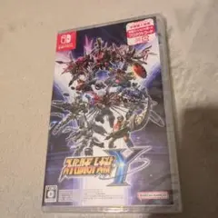 Nintendo　Switch スーパーロボット大戦Y　新品未使用未開封