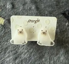 Gargle イヤリング　猫　ネコのサムネイル
