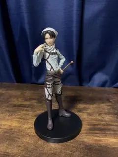 進撃の巨人 リヴァイ 掃除スタイル