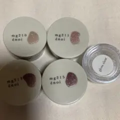 enoi Jewel magnet グロスクリア 3点セット