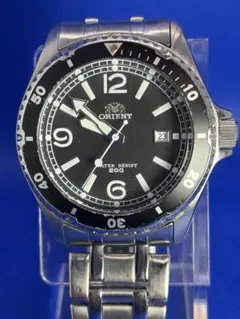 ORIENT Mako 200m防水 ダイバーズ自動巻AA02-C0-B 日本製 - メルカリ