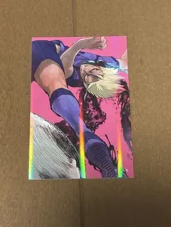 【即購入可】ブルーロック×伊勢丹　ホロカード　士道龍聖