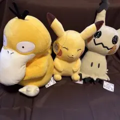 ポケットモンスター めちゃもふぐっとぬいぐるみ～コダック～ 5点