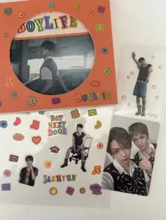 ボネクド　CD ジェヒョン　ソロ　テサン　リウ　トレカつき