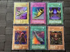 良品 遊戯王 初期カード 6枚セット - メルカリ