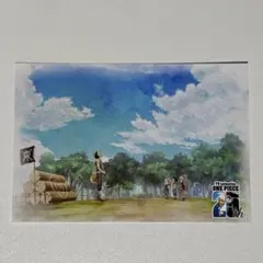 ワンピース ウソップ フォトカード
