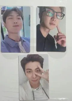 BTS ナムジュン RM トレカセット