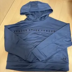 Under Armour ダークブルー パーカー SM