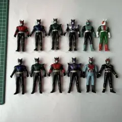 コンプリート品 食玩 ザ・仮面ライダー1・2: 全12種