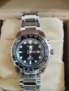 週末値下げ SEIKO キネティック ダイバーズ 5M62-0BL0 腕時計 SEIKO セイコー プロスペックス キネティック スキューバー 5M62