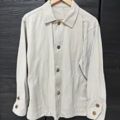 美品】 CONFECT リネンコットンホワイトピグメントカバーオール - メルカリ
