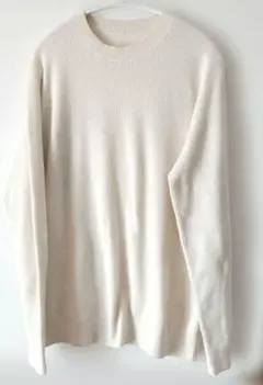 無印良品 サマーニットセーター