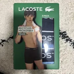 【新品未使用】ラコステ　トランクス Mサイズ