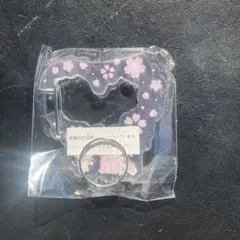 サンリオキャラクターズ さくらマジックアクリルカラビナ クロミちゃん