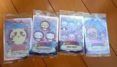 未開封!!ちいかわウエハースラッキーカードコレクション 4枚セット バラ売り❌️