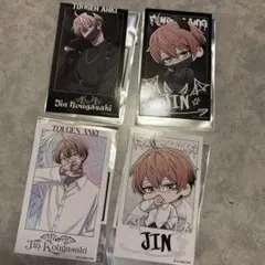 皇后崎迅　皇后崎　桃源暗鬼　Angel&Devil　天使と悪魔　チェキ風カード