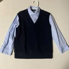 コムサ　シャツ　フォーマル　110