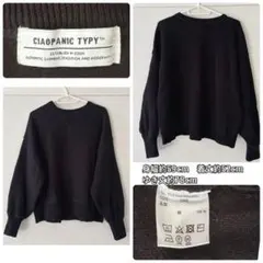 CIAOPANIC TYPY 長袖ニットセーター ONE SIZE