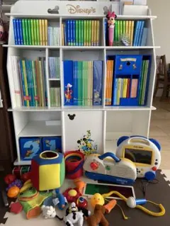 DWE  ワールドファミリー　ディズニー英語システム　2017年8月購入