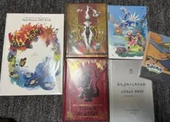 ポケモン アートブック5冊セット