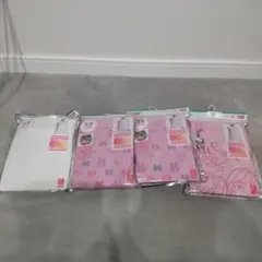 ユニクロ ヒートテック 長袖 インナー 130 4枚セット