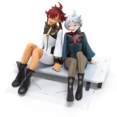 一番くじ 目一杯の祝福を君に A賞 スレッタ＆ミオリネ フィギュア U8244