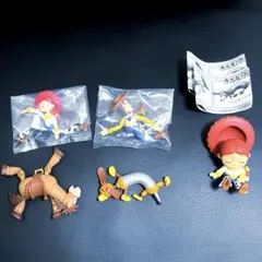 トイストーリーアンディが来た　ガチャガチャ　フルコンプ　ウッディ　ジェシー