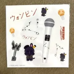 RIIZE RIIZING LOUD 東京ドーム クリアステッカー ウォンビン