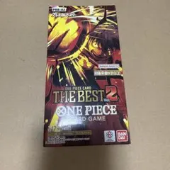 ONE PIECEカードゲーム THE BEST Vol.2のサムネイル
