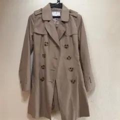 再値下げ☆トレンチコート ベージュのサムネイル