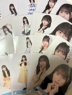 佐藤優羽 日向坂46 ひな誕祭 ツアー JOYFUL パステル 生写真 コンプ