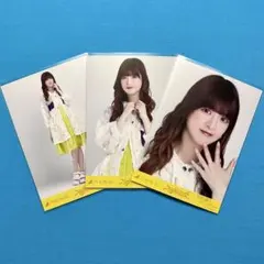 【匿名配送】 吉田綾乃クリスティー 不道徳な夏 コンプ 乃木坂46 生写真
