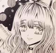 し*こ様 オリジナル手描きイラスト アナログ し*こ様 オリジナル 手描き イラスト アナログ モノクロ ペン画 色紙