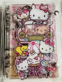 ハローキティ シャカシャカバインダー A6