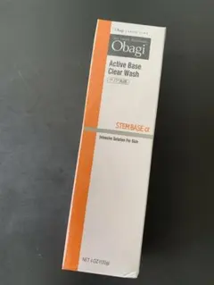 新品【Obagi／オバジ】アクティブ ベース クリアウォッシュのサムネイル