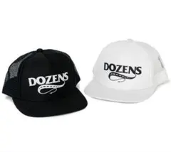 ラッツ DOZENS メッシュキャップ ブラック【期間限定値下げ】 - メルカリ